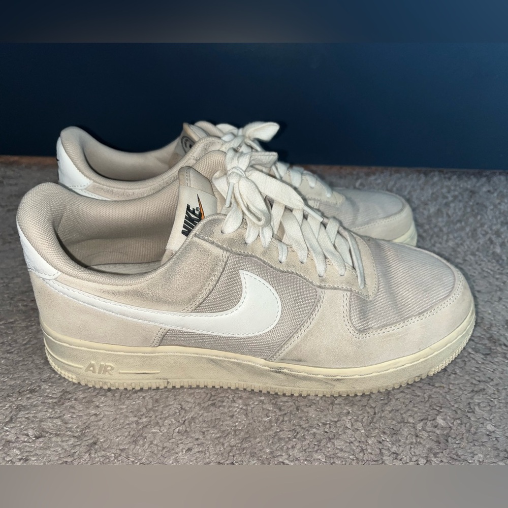 Nike Light Beige Athletic Shoes